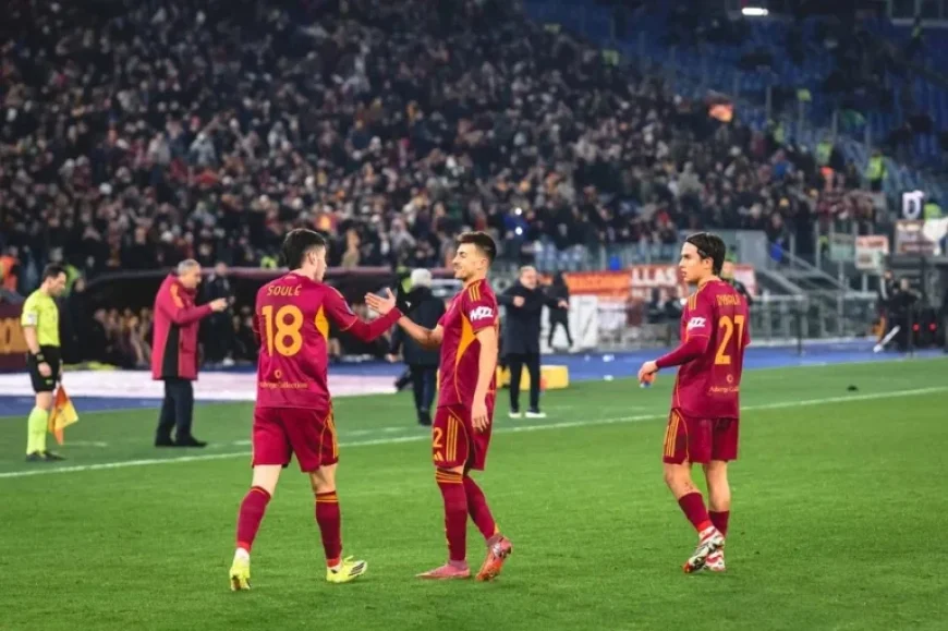 Roma Announces Giallorossi Squad for Torino Clash