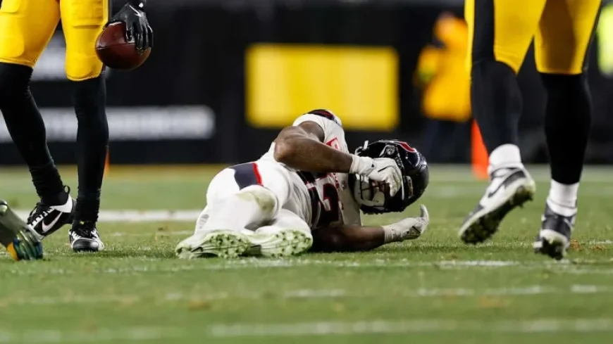 Texans WR Nico Collins Concussed in Game Against Steelers – NFL Update