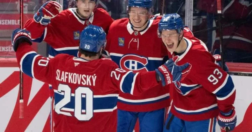 Montreal Canadiens Triumph Over Vancouver Canucks in Dominant Victory