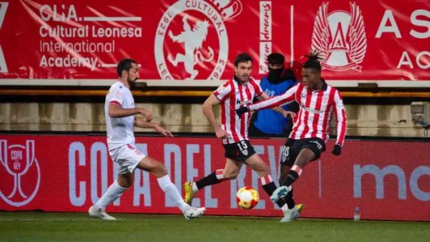 Live: Cultural Leonesa vs Athletic in Copa del Rey Round of 16
