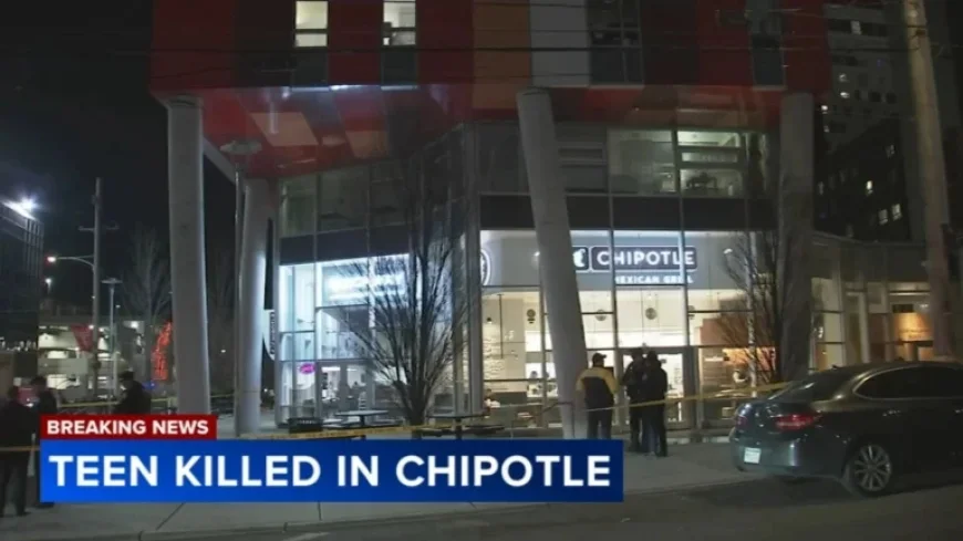 Teenager Khyon Smith-Tate, 16, Discovered Fatally Shot in Philadelphia Chipotle