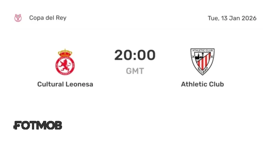 Cultural Leonesa vs Athletic Club: Live Scores, Predicted Lineups, Head-to-Head Stats