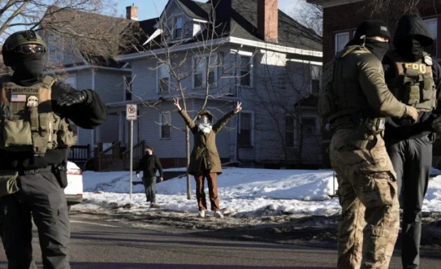 Minnesota Sees Clashes Between Protesters and Federal Agents