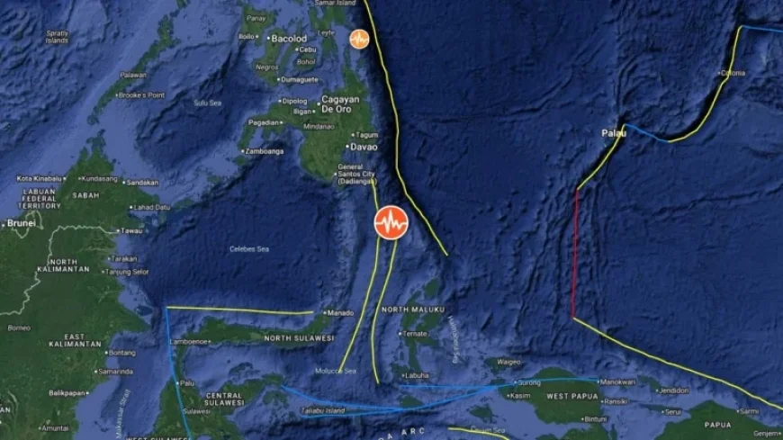 M6.5 Earthquake Strikes Indonesia’s Kepulauan Talaud Region
