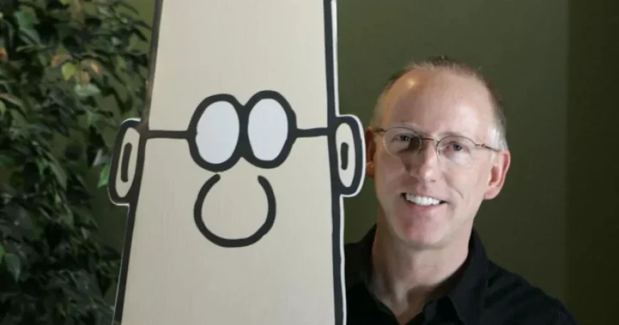 ‘Dilbert’ Cartoonist Scott Adams Dies at 68
