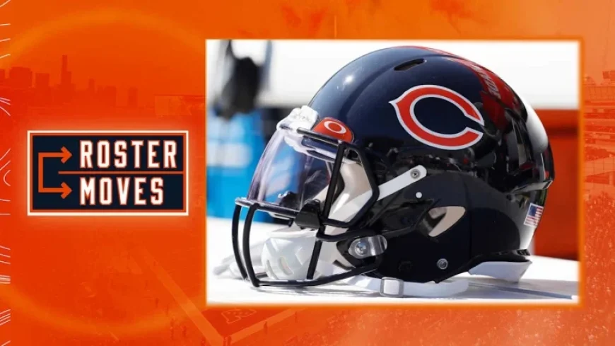 Chicago Bears Reveal Key Roster Changes