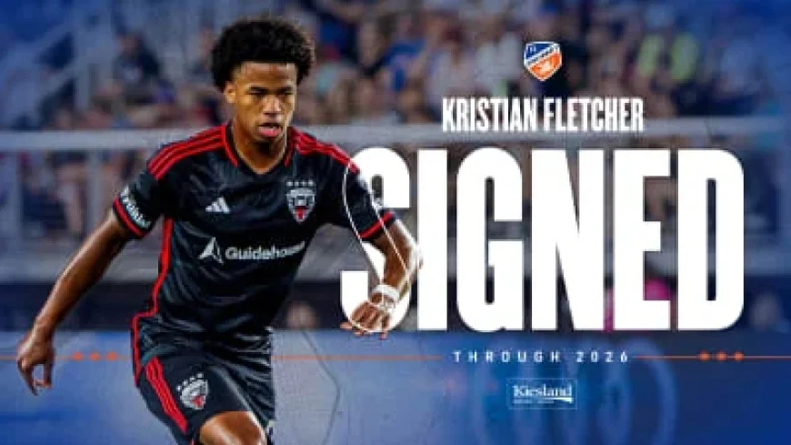 FC Cincinnati Secure Signing of Kristian Fletcher