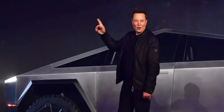 Data Reveals Tesla’s Struggles in Selling the Cybertruck