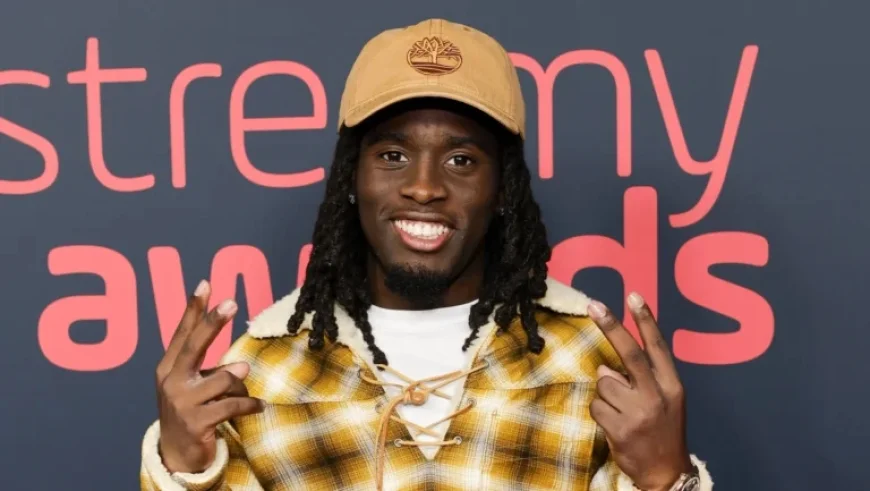 Kai Cenat Launches New Clothing Line with a Bold ‘I Quit’ Statement