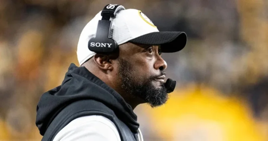 Mike Tomlin Resigns as Pittsburgh Steelers Head Coach
