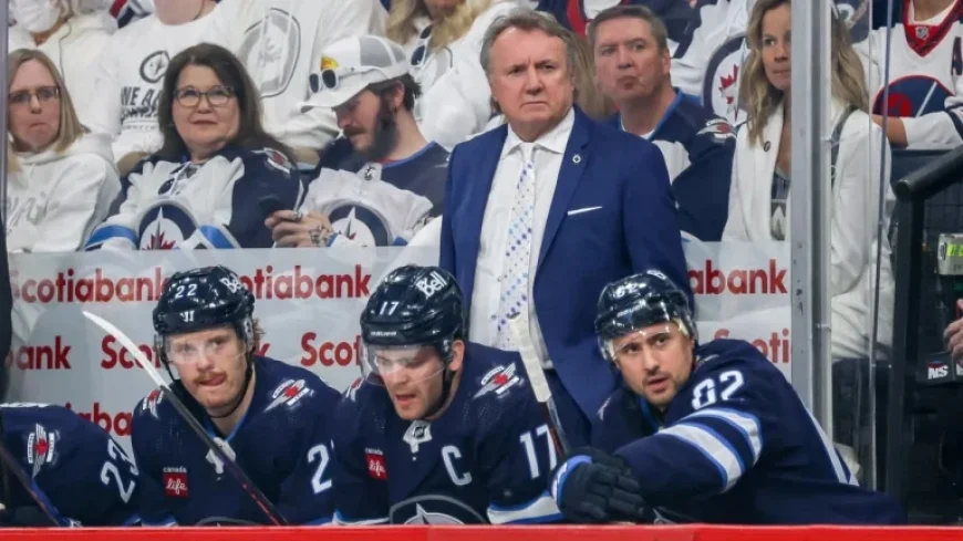 Jets Celebrate Coach Bowness’s NHL Return with Blue Jackets Appointment