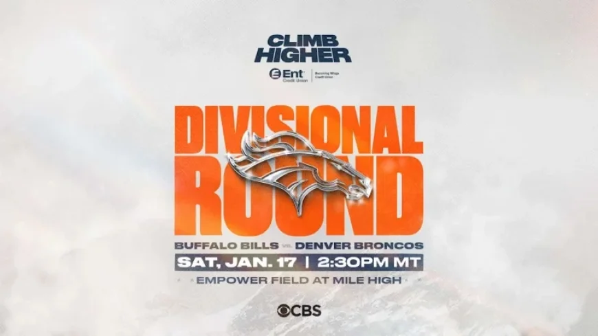 Broncos vs. Bills Divisional Round: Kickoff Time and TV Network Announced