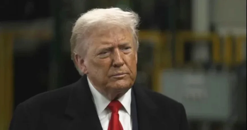 Trump Vows Strong U.S. Response If Iran Executes Protesters