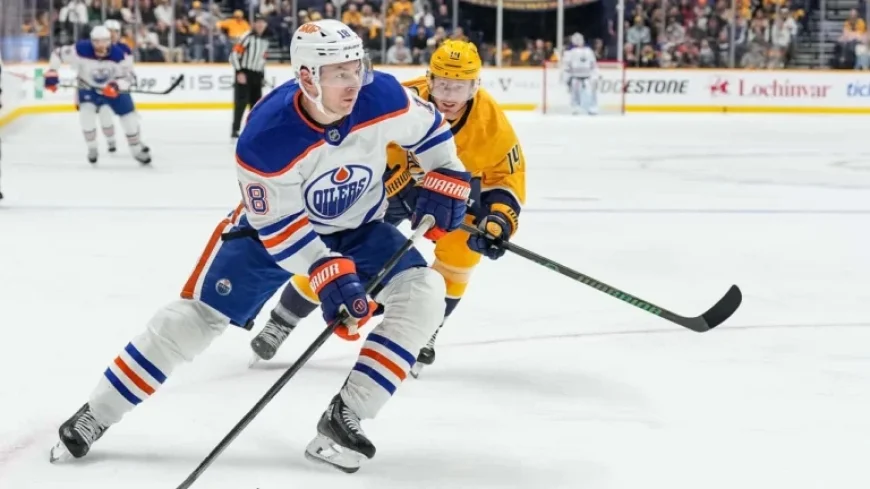Oilers Face Predators: Pre-Game Report