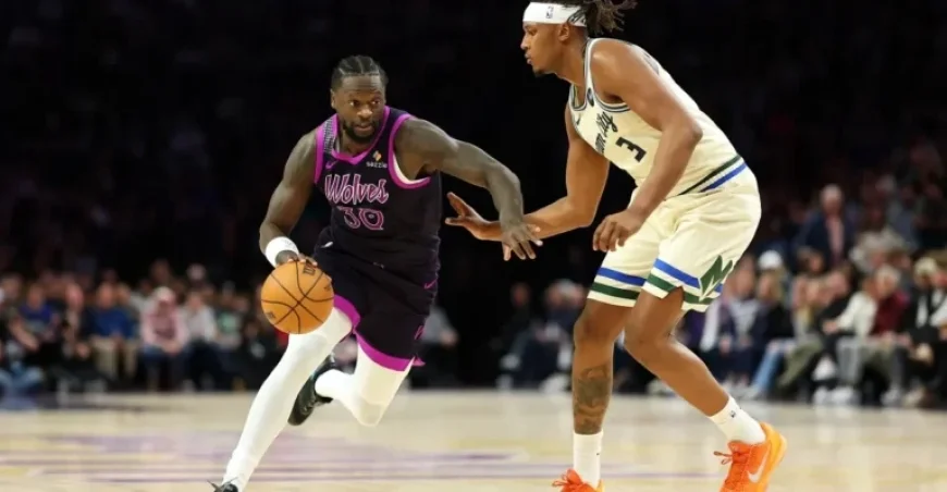 Timberwolves vs. Bucks: Game Preview #41