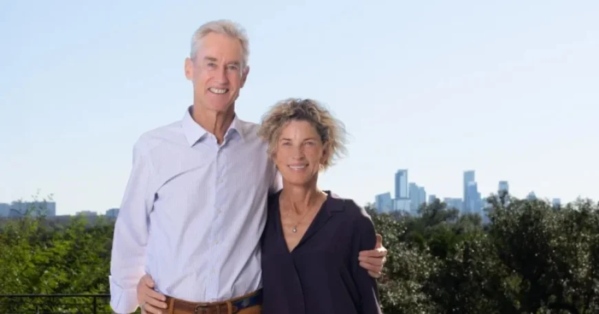 Austin Couple Donates $100M to UT, MD Anderson Medical Center