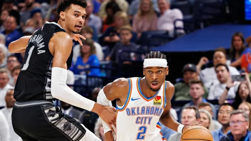 James Harden’s Milestone Sets Stage for Spurs-Thunder Showdown