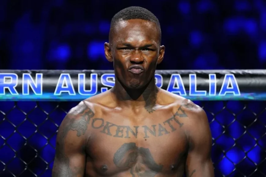Israel Adesanya Faces Joe Pyfer in UFC Seattle Main Event