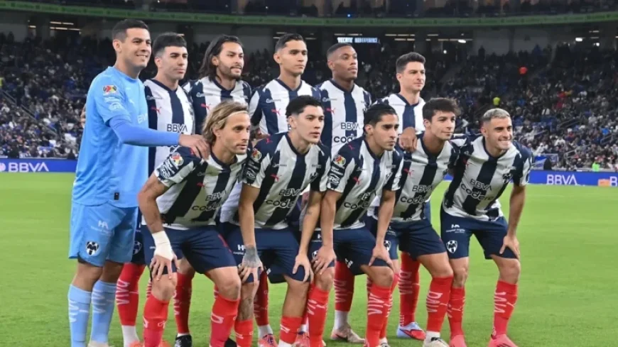 Monterrey’s Potential Starting Lineup to Face Necaxa