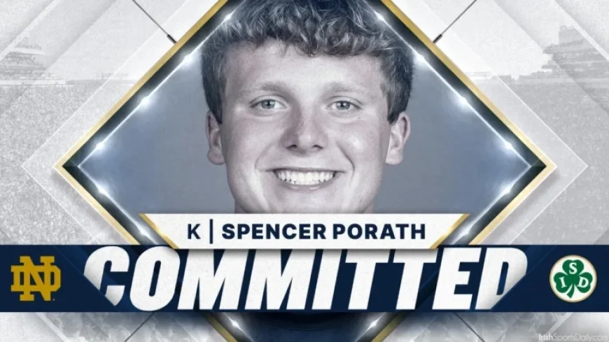 Purdue Transfer Kicker Spencer Porath Joins Notre Dame’s Football Team