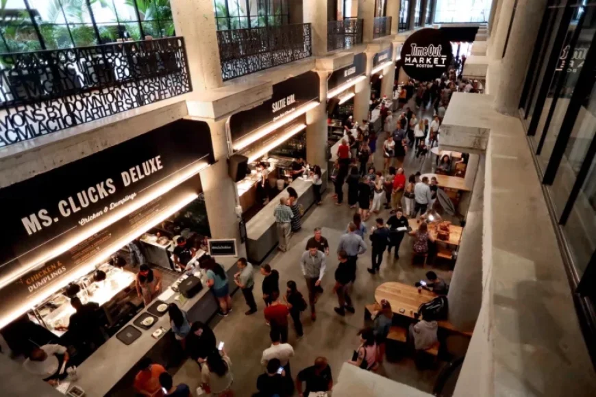 Time Out Market Fenway Food Hall to Close This Month, Sources Confirm