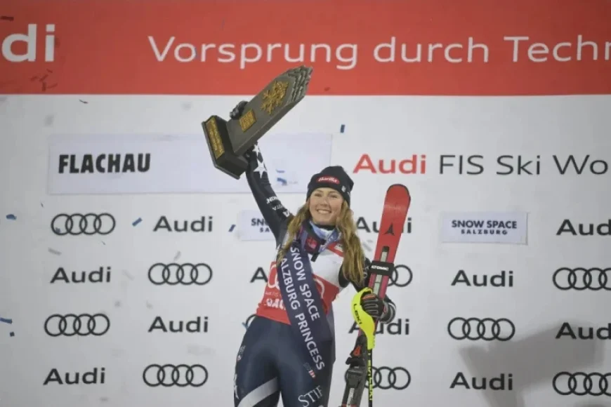Shiffrin Triumphs in Flachau, Returns to Winning Form