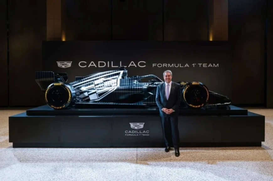 Cadillac F1 Team Reveals Special Edition Livery for Barcelona Shakedown