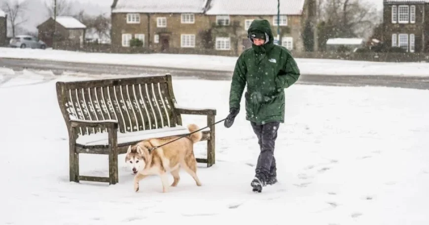 Major Blizzard to Blanket UK Cities with Up to 10 Inches of Snow