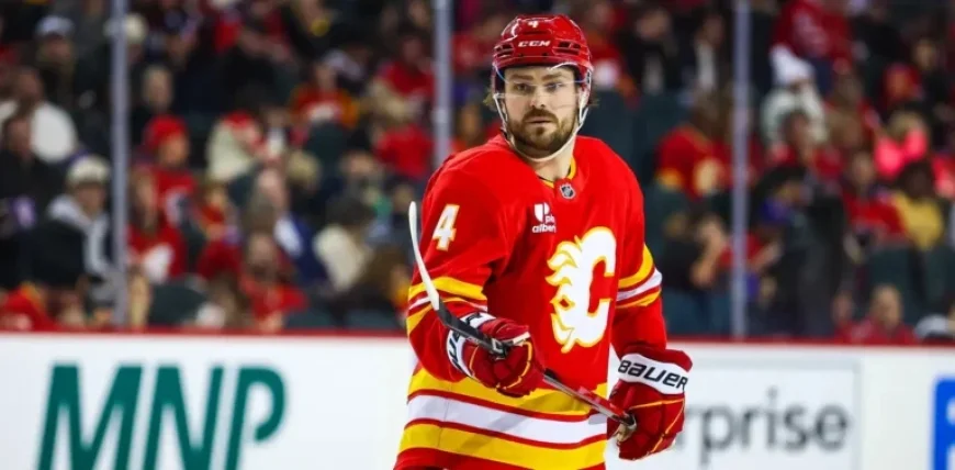 Red Wings Pursue Trade for Flames’ Rasmus Andersson: Reports