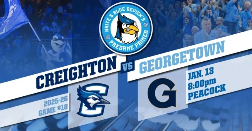 Bluejays Aim to Rebound Against Hoyas After Rare Home Loss