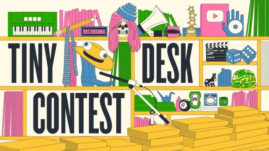 Enter NPR’s 2026 Tiny Desk Concert Contest: Submissions Now Open