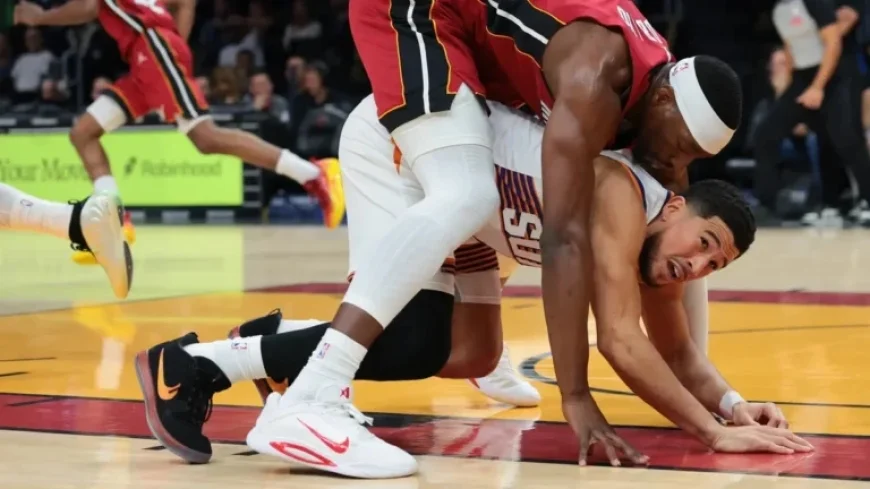 Devin Booker Faces Injury Scare After Awkward Fall for Suns