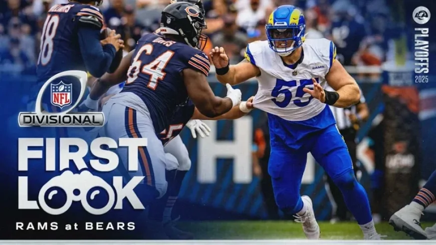 Rams Prepare for Divisional Clash Against Bears in Chicago