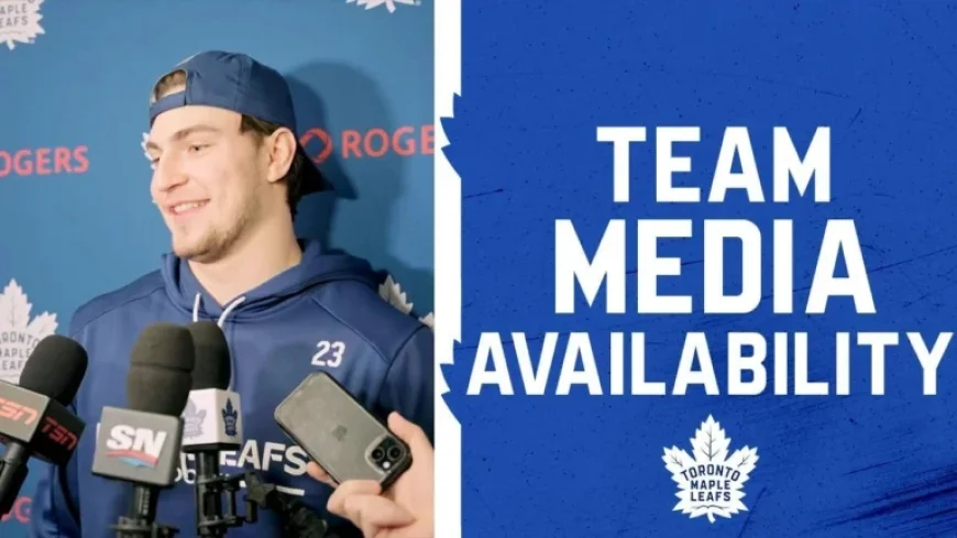 Maple Leafs Pre-Game Media Session vs Utah Mammoth | Jan 13, 2026