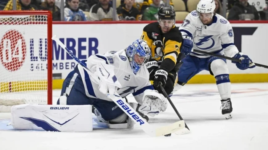 Lightning Defeat Penguins in Shootout, Tie Franchise Record with 11th Win