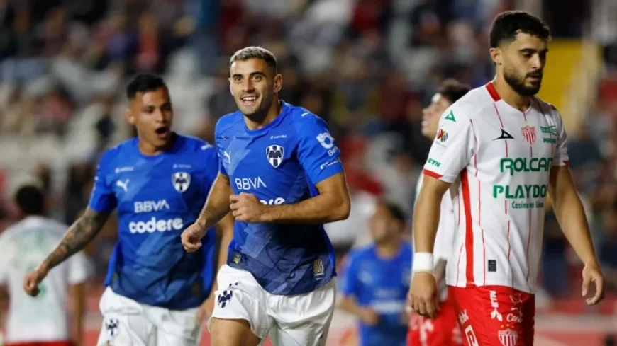 Monterrey’s Next 5 Matches After 2-0 Victory Over Necaxa