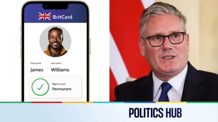 Starmer Reverses Decision on Mandatory Digital ID Cards Policy