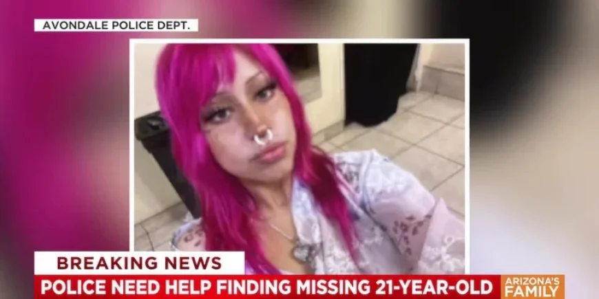 Turquoise Alert Activated for Missing 21-Year-Old in Avondale