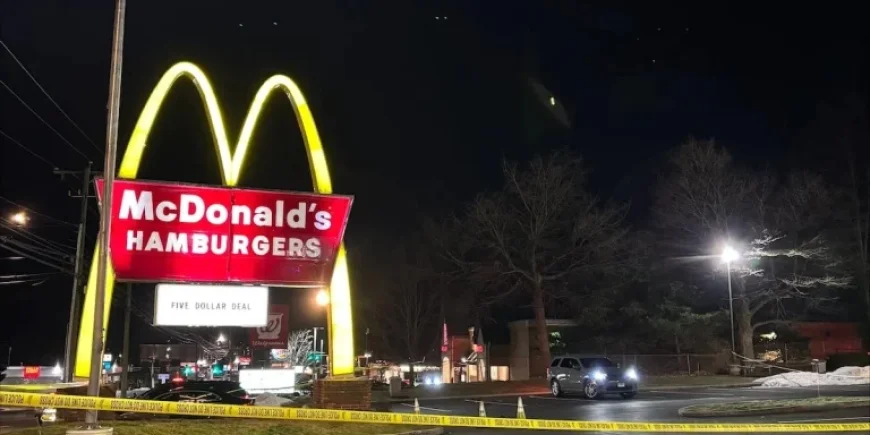 Vehicle Hits Woman and Child in Meriden McDonald’s Parking Lot