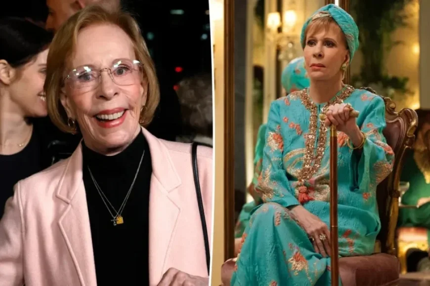 Carol Burnett Reveals ‘Palm Royale’ Future After Season 2: New Projects Await