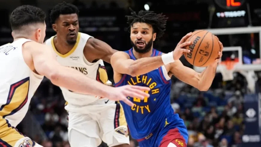 Murray, Watson Lead Nuggets to Victory Over Pelicans