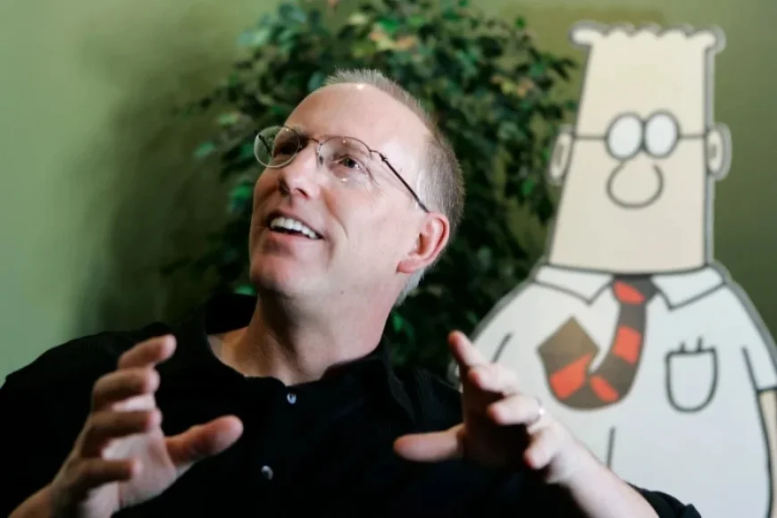 Scott Adams, ‘Dilbert’ Creator, Dies After Long Prostate Cancer Battle