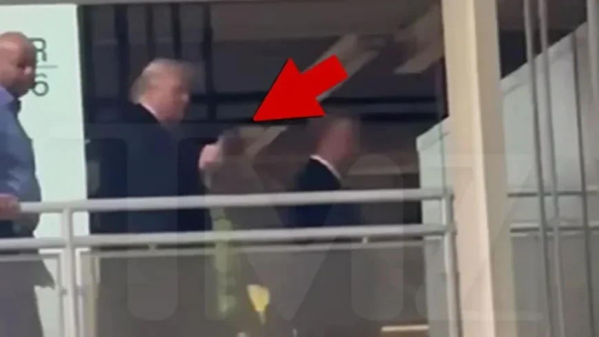 President Trump Caught on Camera Responding to Insulting Ford Worker