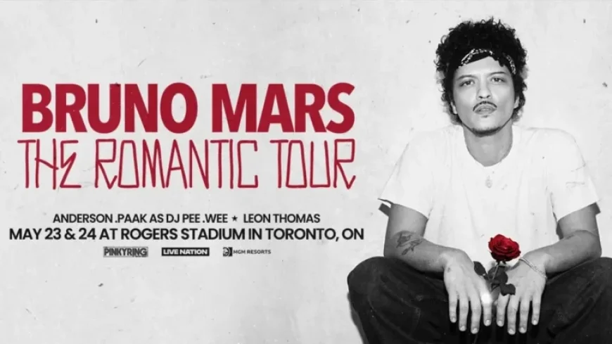 Win Bruno Mars Concert Tickets