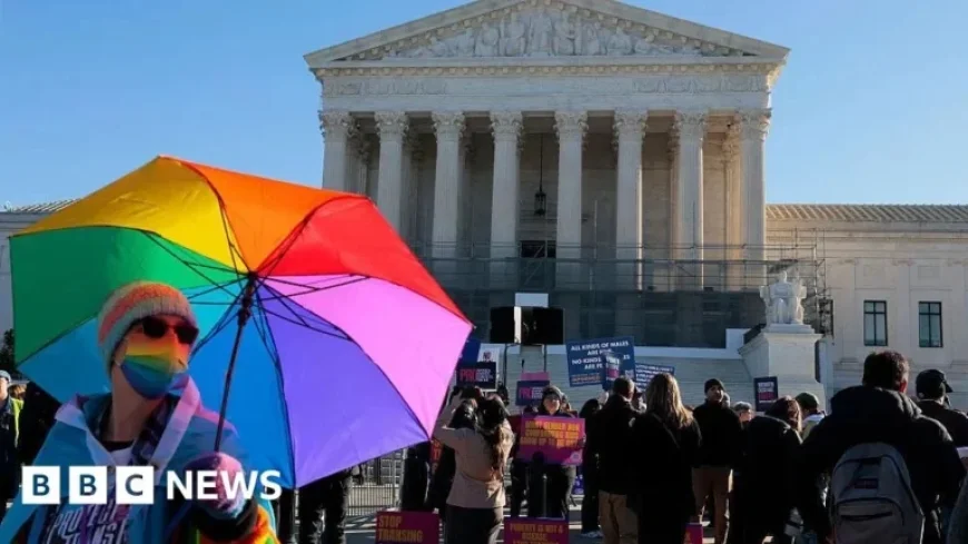 US Supreme Court Poised to Uphold Trans Athlete Restrictions