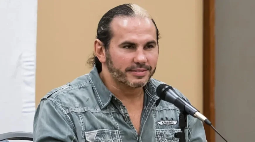 Matt Hardy Declares Live Broadcasting Optional