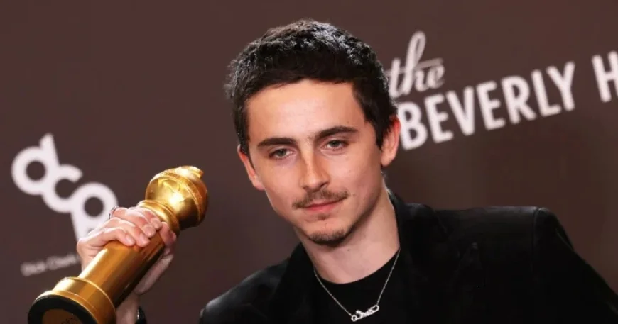 Timothée Chalamet Reveals Ambitious Wish for 2026 After Golden Globe Triumph