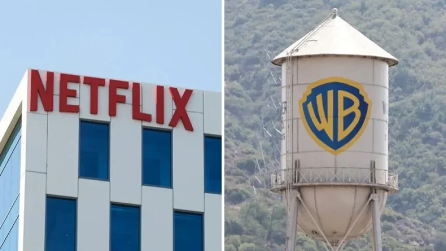 Netflix Plans All-Cash Offer for Warner Bros. Studios and Streaming