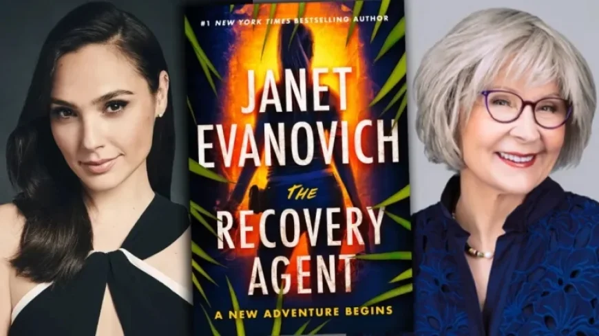 Paramount Adapts ‘Recovery Agent’ Books for Film; Gal Gadot to Produce, Star