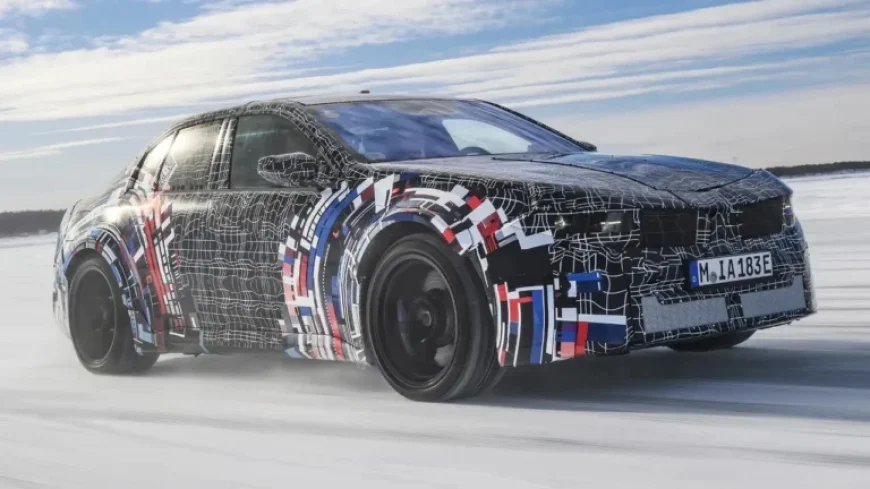 First Official Look: Quad-Motor 1,000bhp+ Electric BMW M3 Revealed